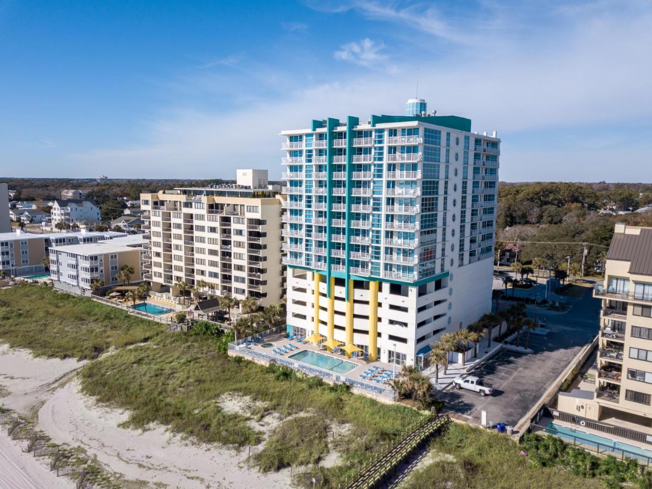 Seaside Resort Atlantic Beach Luaran gambar